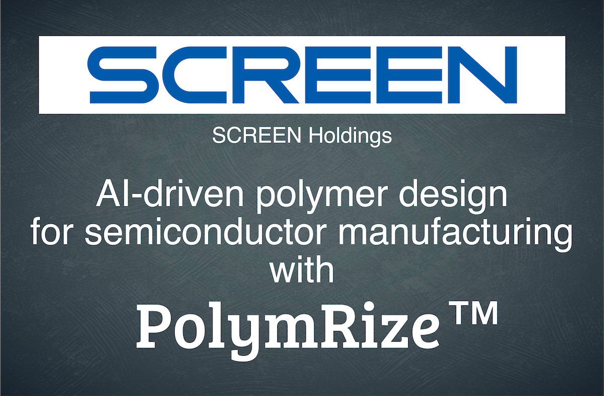 SCREEN Holdings and Matmerize